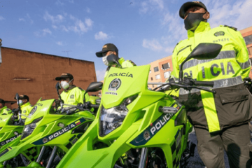 Más uniformados y nuevas motos fortalecerán la seguridad en Suba