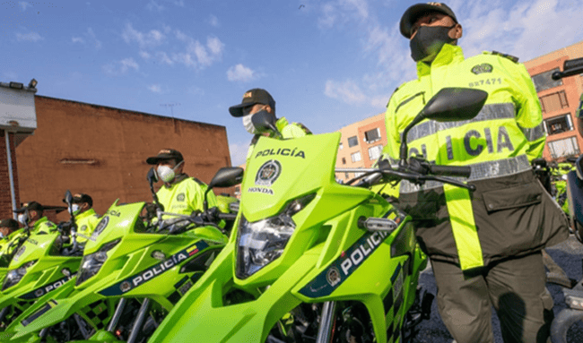 Más uniformados y nuevas motos fortalecerán la seguridad en Suba