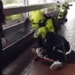 Polémica en La Colina, Suba: Policía explica operativo contra músico callejero
