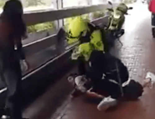 Polémica en La Colina, Suba: Policía explica operativo contra músico callejero