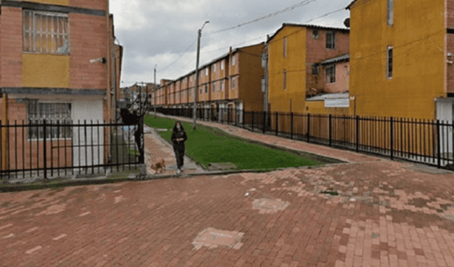Madre e hijo fueron víctimas de violento atraco en el sector de Berlín, en Suba