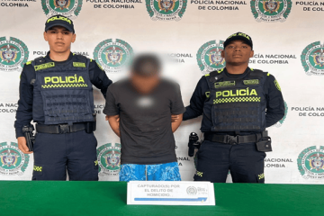 Capturan a hombre de 29 años por presunta participación en homicidio