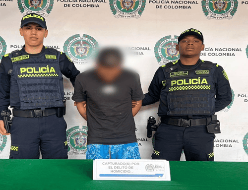 Capturan a hombre de 29 años por presunta participación en homicidio