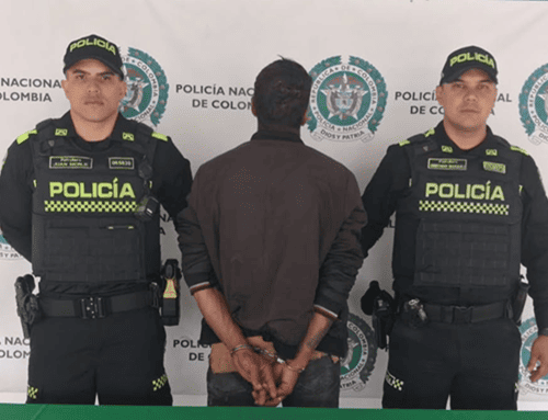 Cámaras del C4 permitieron la captura de presunto delincuente buscado por hurto agravado en Bogotá