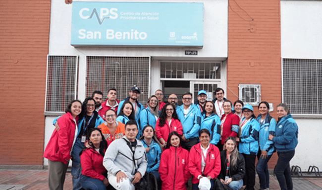 “Despacho al Barrio” llegó a San Benito para fortalecer el bienestar y la atención en salud en Tunjuelito