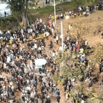 Denuncian vandalismo y afectaciones al espacio público durante actividad política de simpatizantes de Iván Cepeda en Bogotá