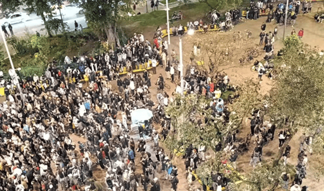 Denuncian vandalismo y afectaciones al espacio público durante actividad política de simpatizantes de Iván Cepeda en Bogotá