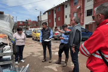 Continúan jornadas informativas sobre recolección de residuos en barrios de Suba