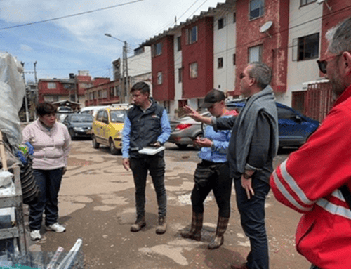 Continúan jornadas informativas sobre recolección de residuos en barrios de Suba