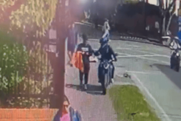En Suba: motociclistas de alto cilindraje siembran el miedo en la calle 186