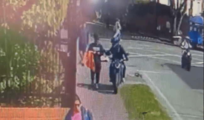 En Suba: motociclistas de alto cilindraje siembran el miedo en la calle 186
