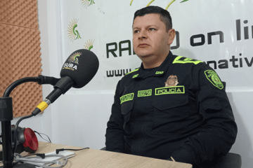 Conozca al comandante de la Estación de Policía de Suba: 24 años al servicio de Colombia