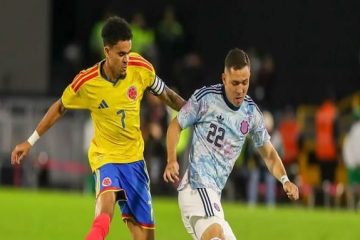 Colombia golea a Costa Rica y se despide con fiesta en El Campín