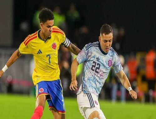 Colombia golea a Costa Rica y se despide con fiesta en El Campín