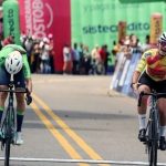Diana Carolina Peñuela gana en Guaduas y es líder de la Vuelta a Colombia Femenina