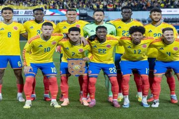 La Selección Colombia se despide de su afición en El Campín