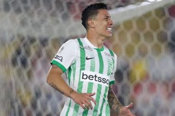 Nacional pierde a Matheus Uribe y cede terreno en la final
