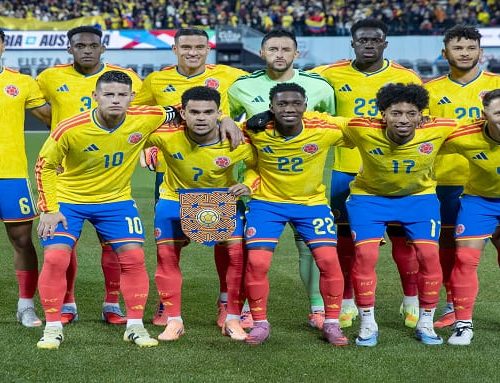 La Selección Colombia se despide de su afición en El Campín