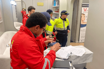 Centros de estética de Navarra cumplieron con la normatividad durante jornada de inspección en Usaquén