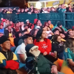 Fiesta mundialista en Suba: cerca de 5.000 aficionados celebraron el triunfo de Colombia en el Parque Fontanar del Río