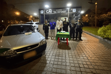 Persecución en Bogotá deja cinco capturados y un menor aprehendido por hurto violento de camionetas