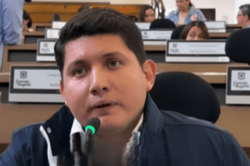 Concejal Elkin Huertas destaca aumento del 176 % en inversión para juventud en Bogotá