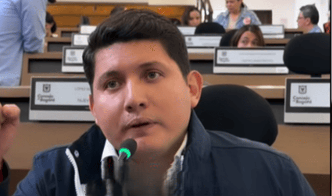 Concejal Elkin Huertas destaca aumento del 176 % en inversión para juventud en Bogotá