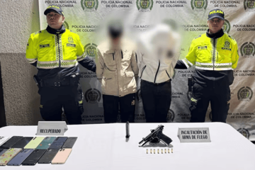 Capturan a dos presuntos responsables de robo masivo a pasajeros del SITP en Kennedy