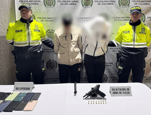 Capturan a dos presuntos responsables de robo masivo a pasajeros del SITP en Kennedy