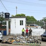 Policía incauta 809 kilos de marihuana en la vía Castilla–Coyaima, en el Tolima