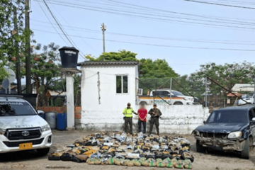 Policía incauta 809 kilos de marihuana en la vía Castilla–Coyaima, en el Tolima