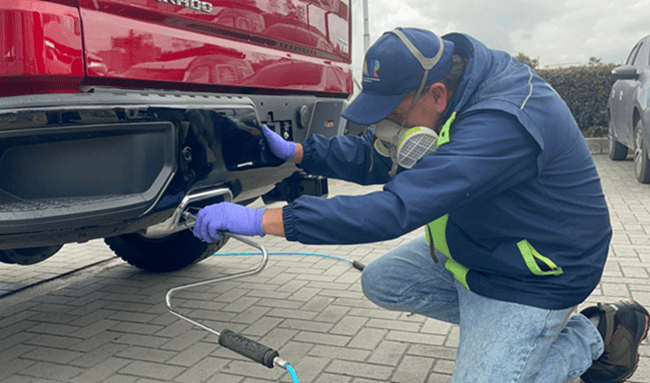 CAR intensifica controles a vehículos nuevos por posibles emisiones contaminantes