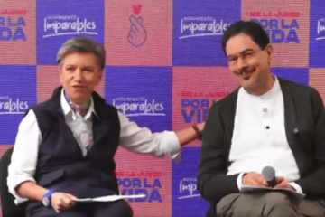 Claudia López anuncia su respaldo a Iván Cepeda para las elecciones presidenciales