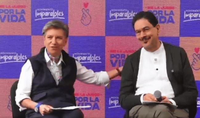 Claudia López anuncia su respaldo a Iván Cepeda para las elecciones presidenciales