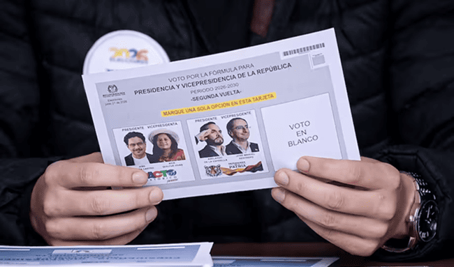 Colombia avanza hacia el cierre total del escrutinio presidencial: solo faltan 10 mesas por contabilizar
