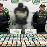 Capturado en flagrancia hombre con antecedentes tras robo a supermercado en Bosa