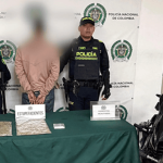 Cae en Bosa hombre señalado de transportar más de 1.100 gramos de droga