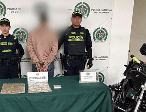 Cae en Bosa hombre señalado de transportar más de 1.100 gramos de droga