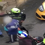 Cámaras del C4 frustran hurto de vehículo cargado con mercancía en el sur de Bogotá