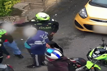Cámaras del C4 frustran hurto de vehículo cargado con mercancía en el sur de Bogotá