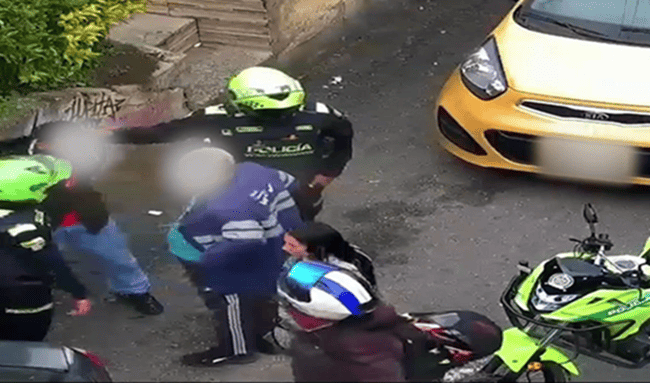 Cámaras del C4 frustran hurto de vehículo cargado con mercancía en el sur de Bogotá