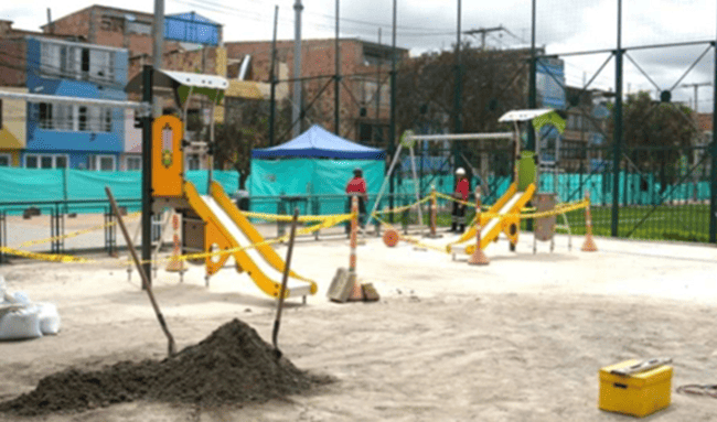 Avanza la transformación de barrios en Suba con intervenciones integrales de la CVP