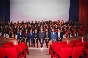 Más de 150 niños y jóvenes brillaron en el cierre semestral de formación musical en Usaquén