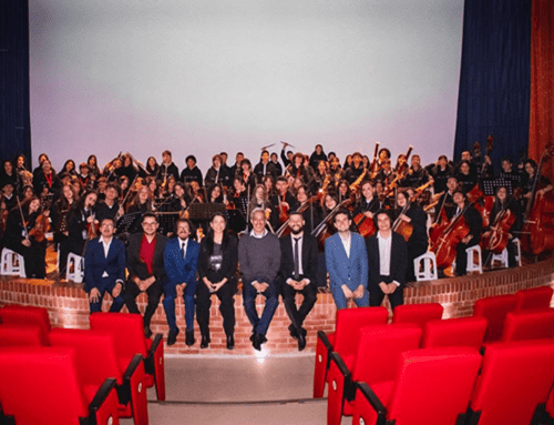 Más de 150 niños y jóvenes brillaron en el cierre semestral de formación musical en Usaquén