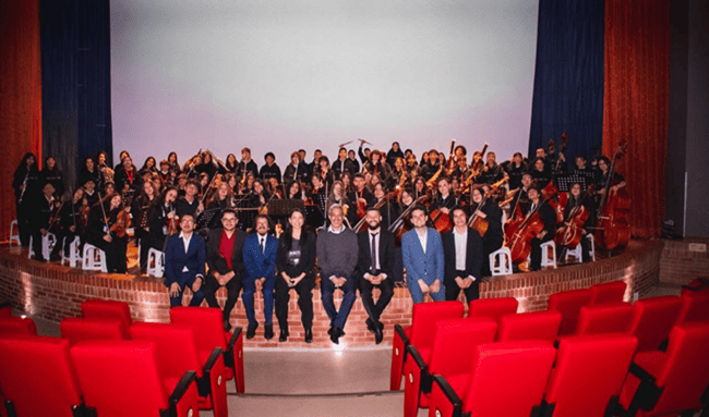 Más de 150 niños y jóvenes brillaron en el cierre semestral de formación musical en Usaquén