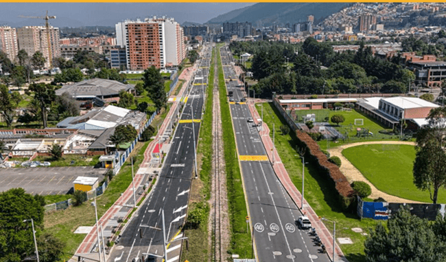 Bogotá habilita nuevo tramo de la avenida Laureano Gómez para mejorar la movilidad en el norte de la ciudad
