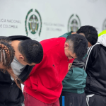 Cinco capturados por hurto de motos en la capital tras operación de la Policía en Bogotá