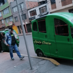 Comunidad de La Toscana denuncia invasión de paradero del SITP por bicitaxistas