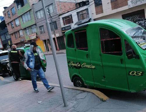 Comunidad de La Toscana denuncia invasión de paradero del SITP por bicitaxistas