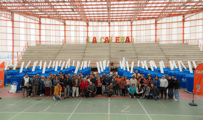 CAR inicia segunda fase del programa Cosecha de Agua Comunitaria con más de 7.000 kits para enfrentar el fenómeno de El Niño